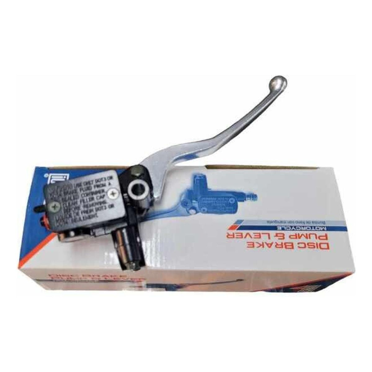 GENERICO - Bomba De Freno C/ Manilla Para Moto Honda Shadow 150