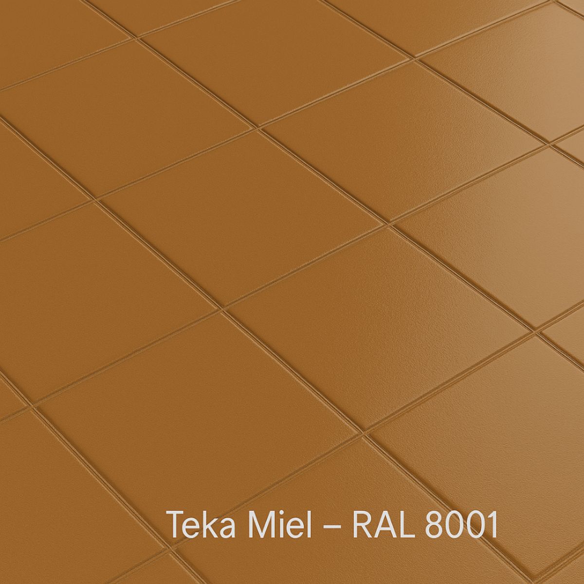 WORLD ACRYLIC - PINTURA ALTO TRANSITO PU 2K - KIT A+B GALÓN TEKA MIEL