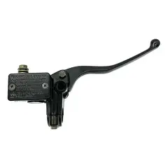 GENERICO - Manilla Freno Con Bomba 22mm Universal Para Motos (10mm)