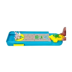 GENERICO - Juego De Mesa Ranita Pista De Bolos
