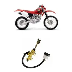 GENERICO - Bomba Freno Trasera Para Moto Honda Xr 250 / Xr 400 / Xr 600