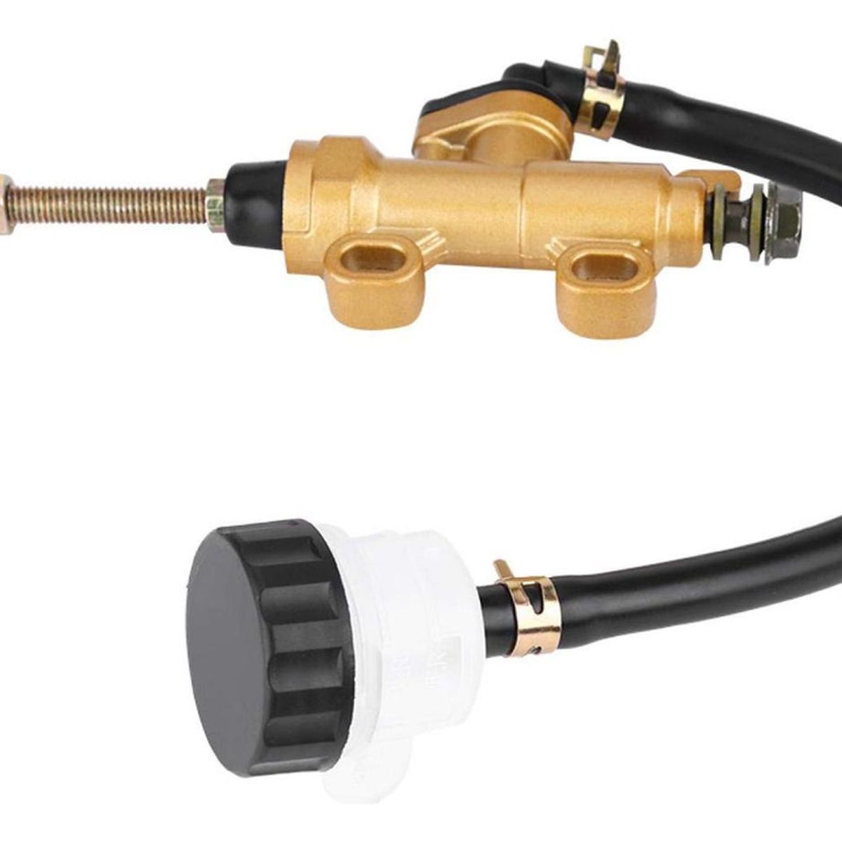 GENERICO - Bomba Freno Trasera Para Moto Honda Xr 250 / Xr 400 / Xr 600