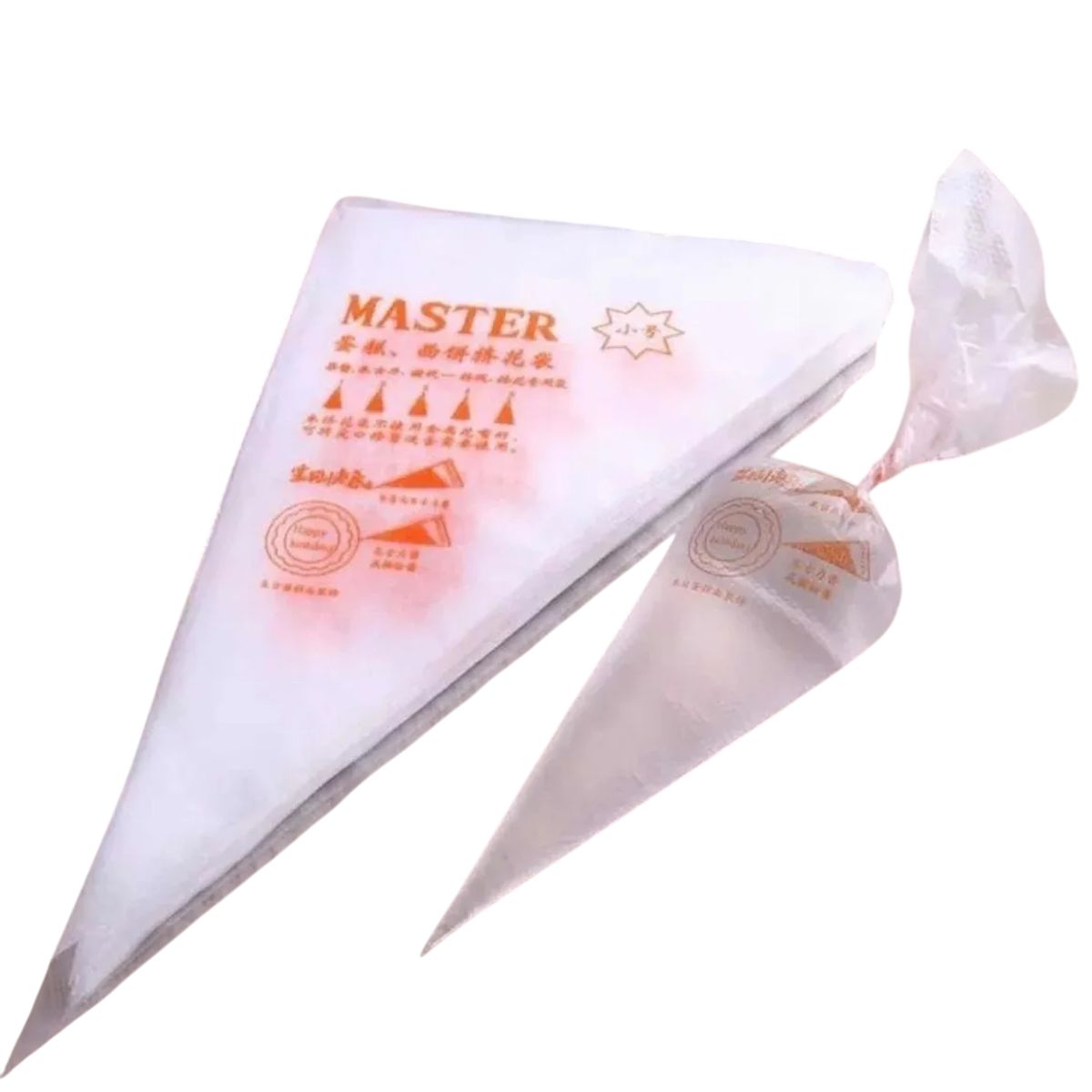 GENERICO - Manga Pastelera 25x18 Cm