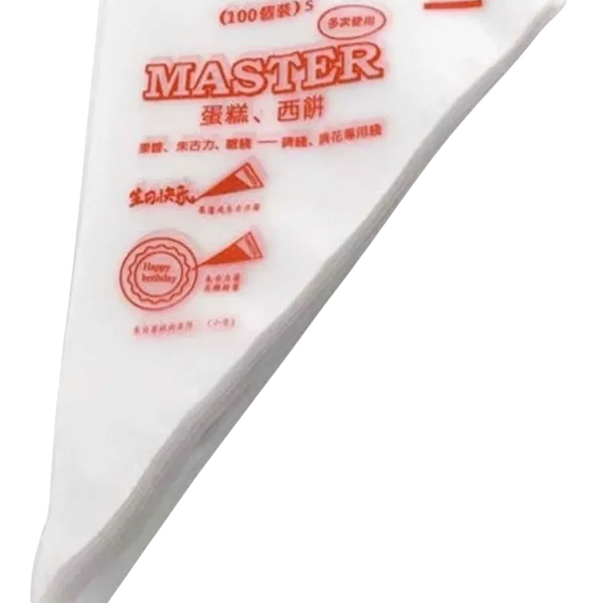 GENERICO - Manga Pastelera 25x18 Cm