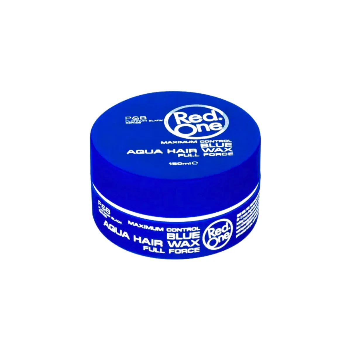 GENERICO - Cera Peinado Red One Aqua Hair Wax Blue 150ml