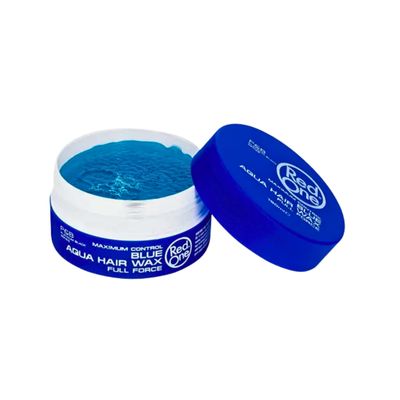 Imagen 2 del producto Cera Peinado Red One Aqua Hair Wax Blue 150ml
