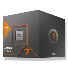 AMD CORP - Procesador AMD Ryzen 7 8700G, 5.1GHz, Socket AMD AM5, 8 núcleos, 16 hilos, AMD Radeon 780M, 65W
