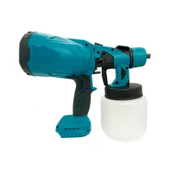 MOVI - Pistola de Pintar a Bateria, Incluye 2 Baterias y Cargador