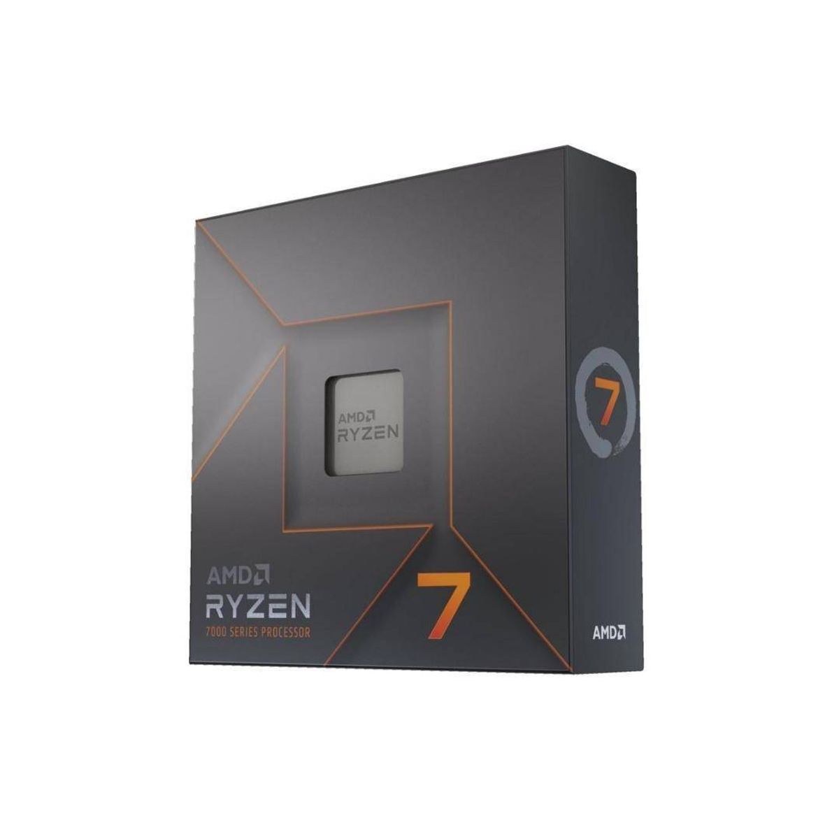 AMD CORP - Procesador AMD Ryzen 7 7700X, 4.5GHz, 8 Núcleos / 16 Hilos, Socket AM5, Sin Ventilador