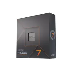 AMD CORP - Procesador AMD Ryzen 7 7700X, 4.5GHz, 8 Núcleos / 16 Hilos, Socket AM5, Sin Ventilador