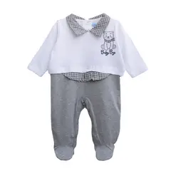 PUMUCKI - Enterito de Algodón para Bebé Baby Boy