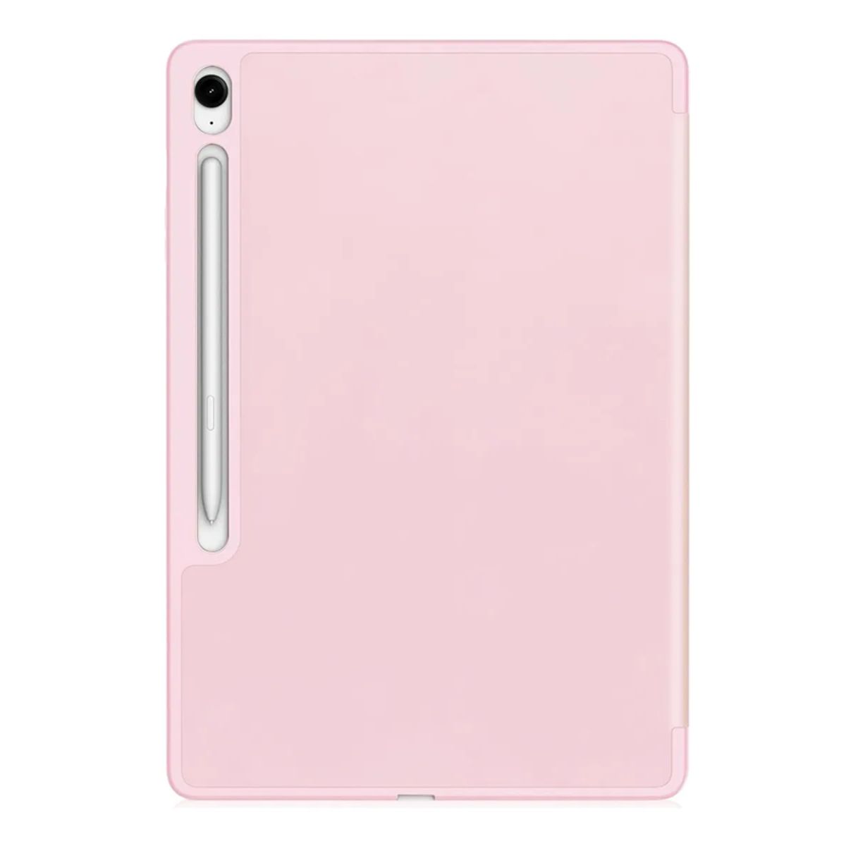 GENERICO - Carcasa Funda Para Samsung Galaxy Tab S10 Fe S9 S9 Fe Rosado