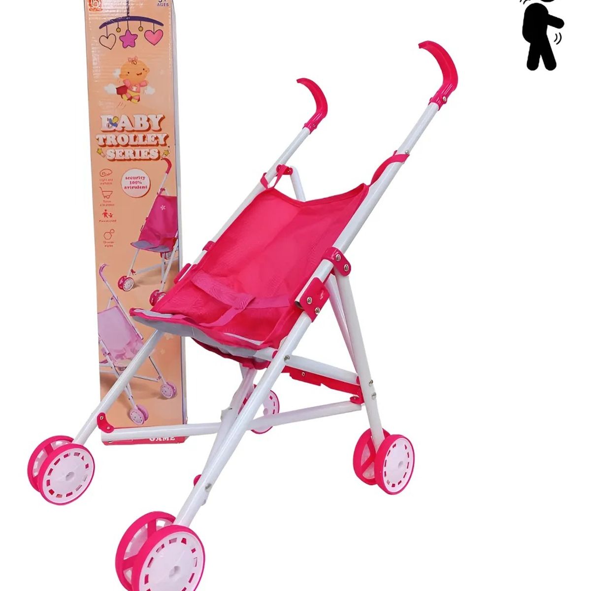 GENERICO - Coche De Juguete Para Muñeca Diversión Juguete Educativo