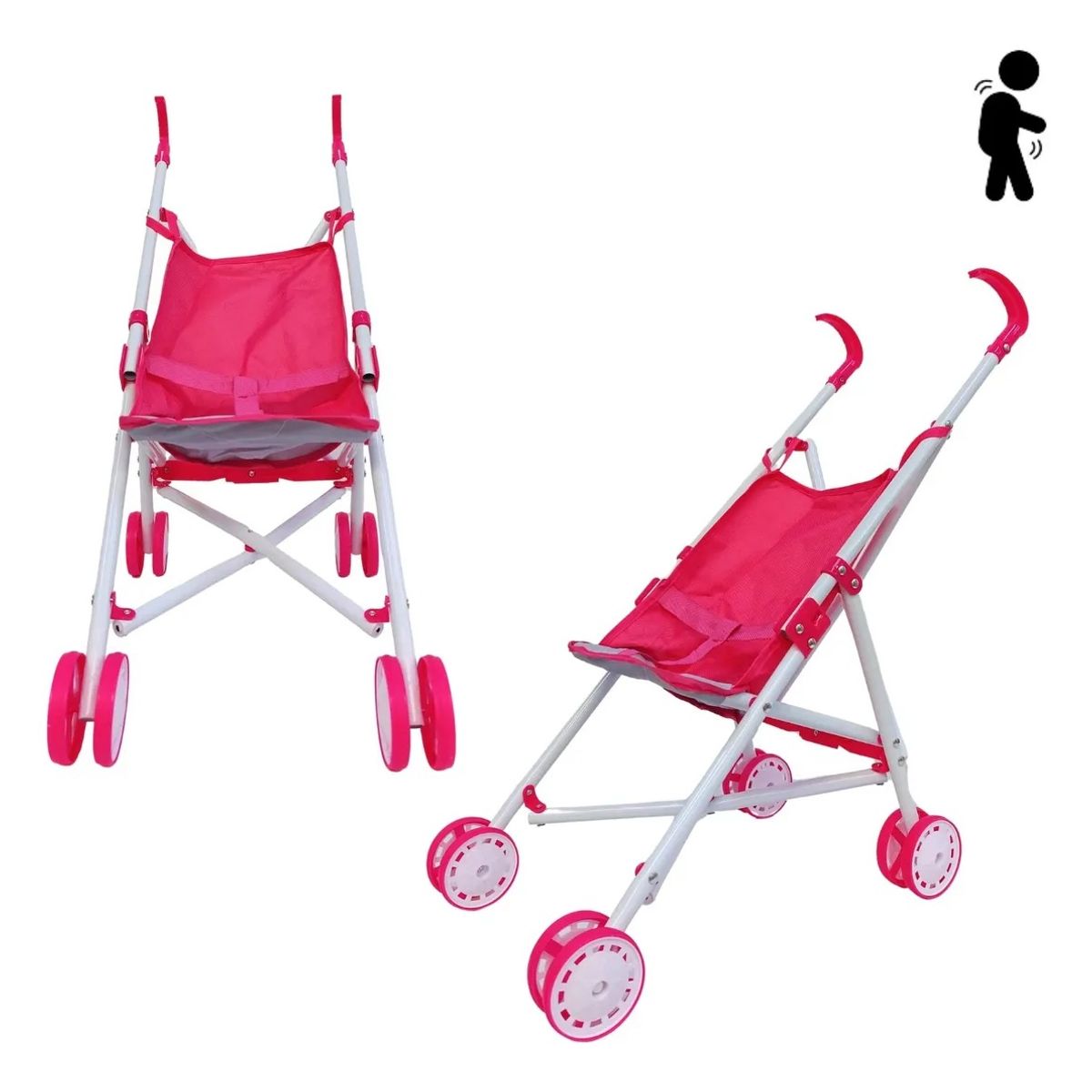 GENERICO - Coche De Juguete Para Muñeca Diversión Juguete Educativo