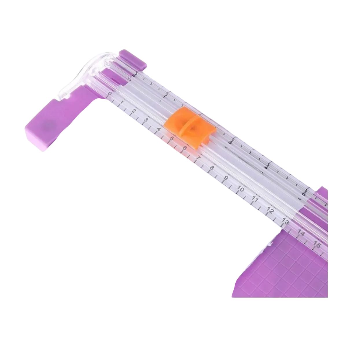 GENERICO - Mini Cortador Guillotina Corta Papel Hojas