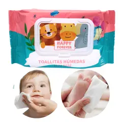 GENERICO - Pack 240 Toallas Toallitas Húmedas Para Bebé Niños