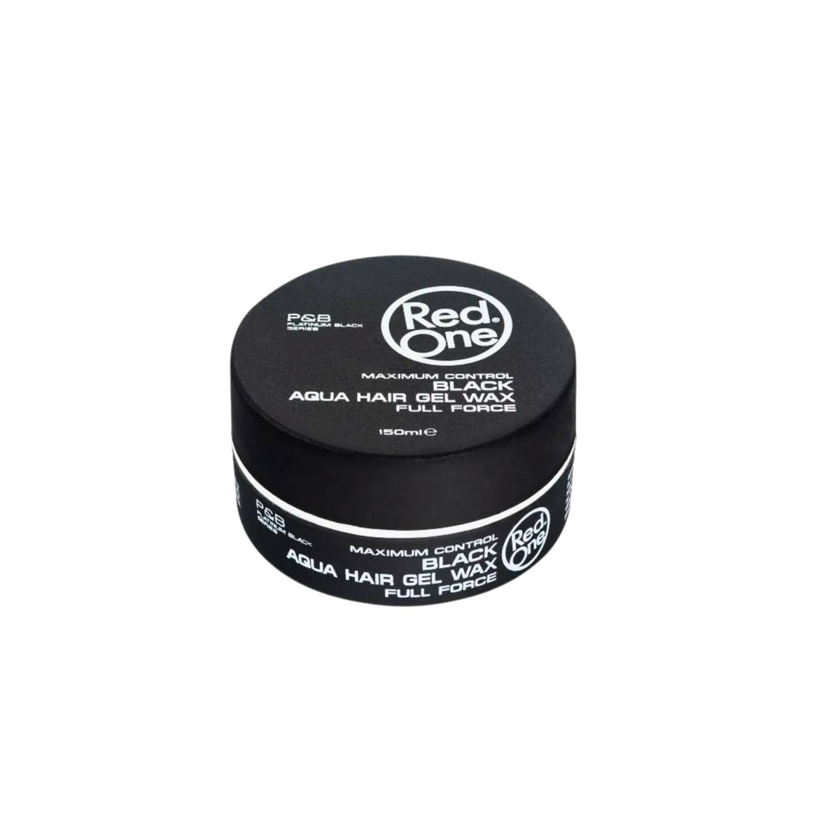 GENERICO - Cera Capilar Red One Aqua Hair Gel Wax Black 150ml