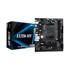 ASROCK - Tarjeta Madre A520M-HDV