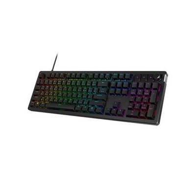 Imagen 2 del producto Teclado Gamer Alloy Rise Mecánico Español Switch Red RGB Full Size Color Negro Español