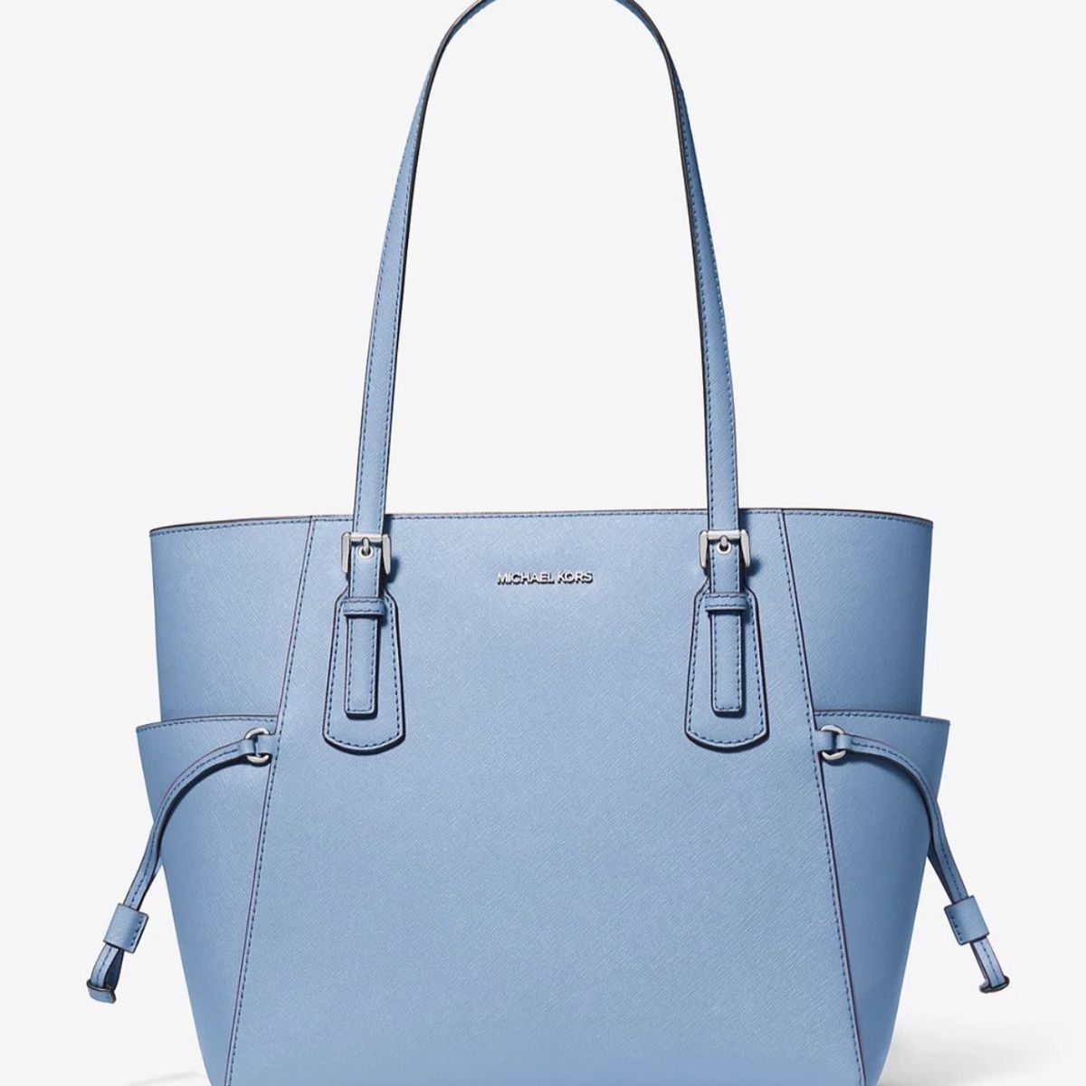 MICHAEL KORS - Cartera Michael Kors Voyager Saffiano Sky Blue