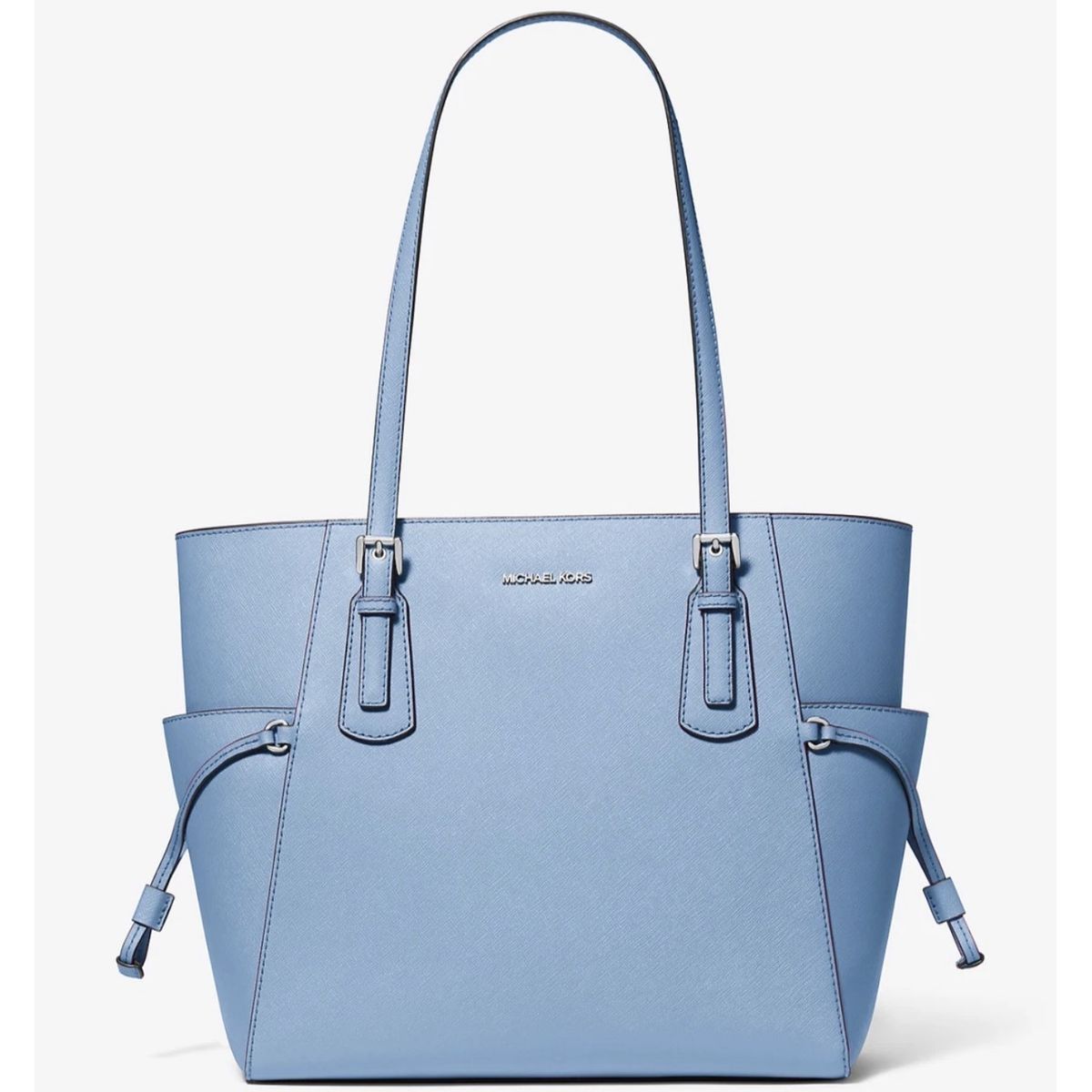 MICHAEL KORS - Cartera Michael Kors Voyager Saffiano Sky Blue