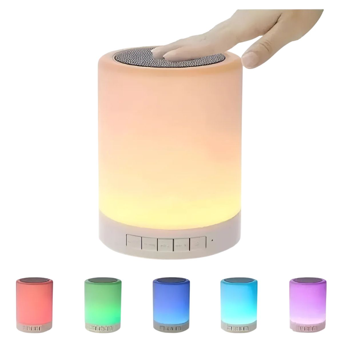 GENERICO - Parlante Bluetooth Parlante Portátil Blanco