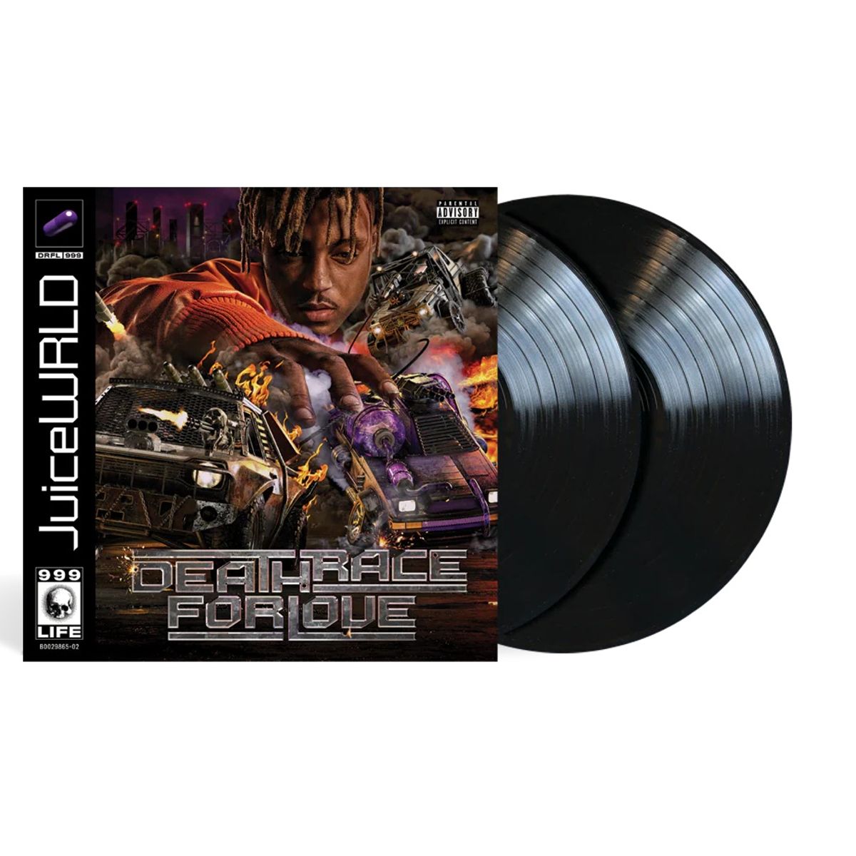 GRUPO LASER DISC - Vinilo Juice Wrld Death Race For Love 2lp
