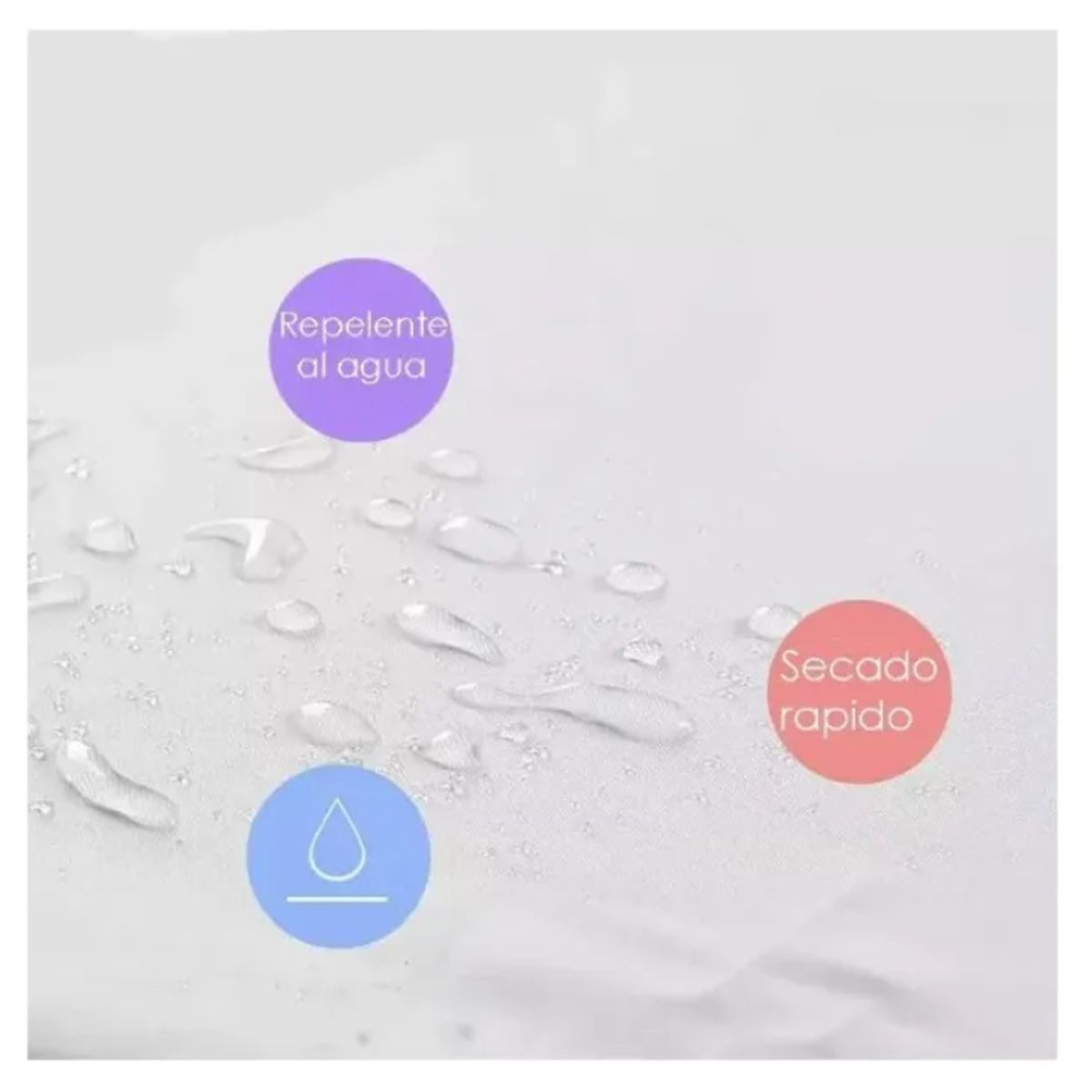 GENERICO - Cortina De Baño Ducha Moderna Tela Impermeable Decorativa