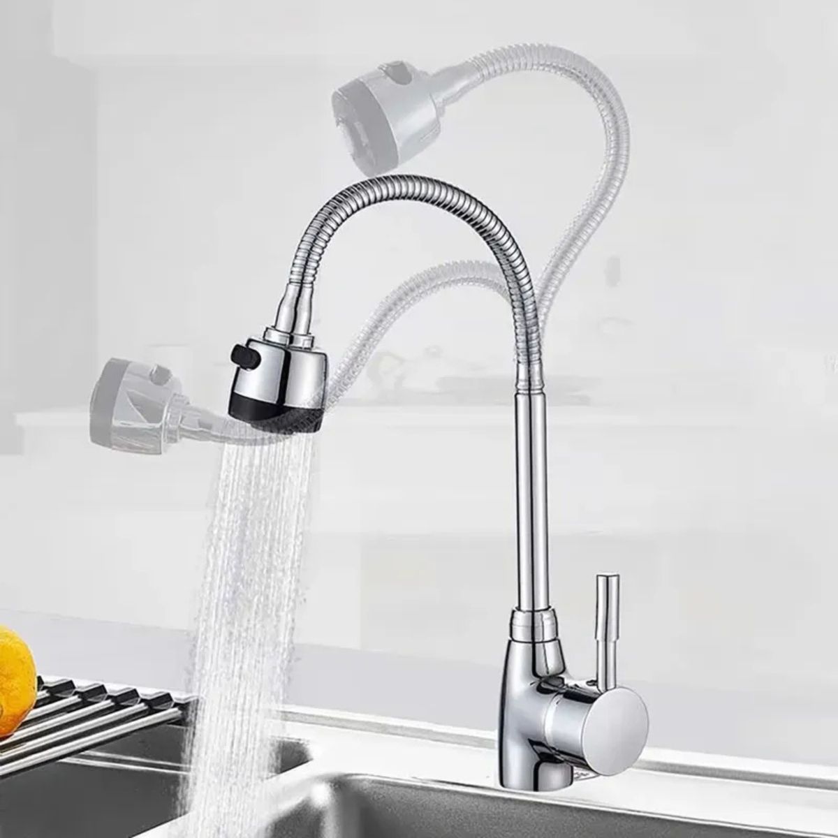 MOVI - Cuello Flexible para Lavaplatos Universal Gira