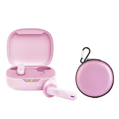JBL - Audífonos Bluetooth Wave 300 Vibe Tws Rosa Y Estuche