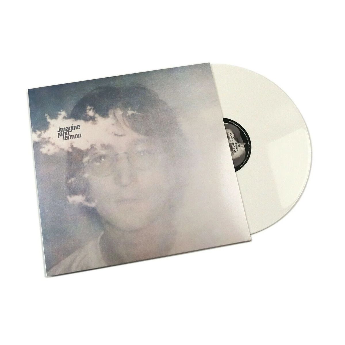 GRUPO LASER DISC - Vinilo John Lennon Imagine White Vinyl 2LP
