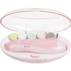 GENERICO - Lima Electrica Uñas Para Bebé Guaguas Infantil