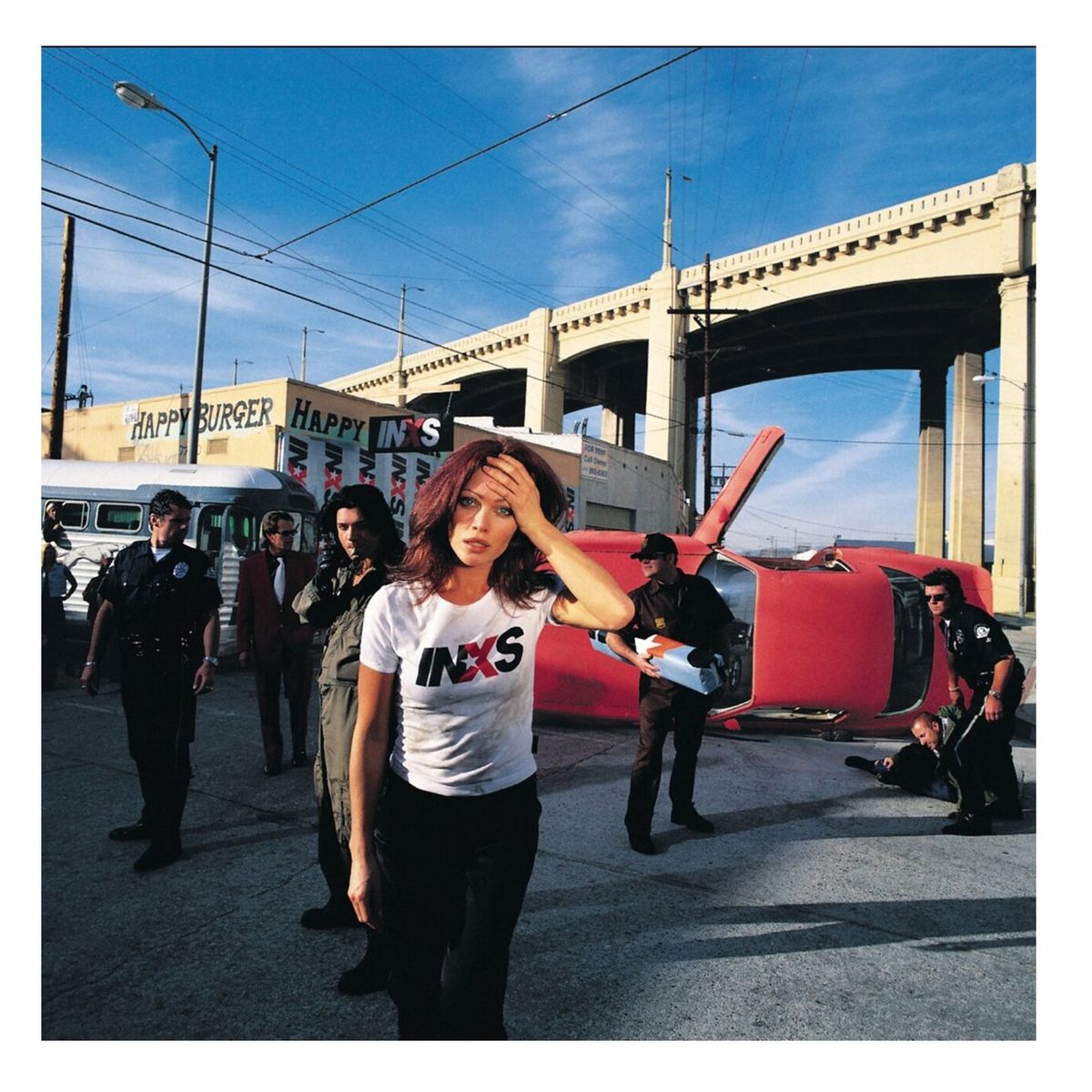 GRUPO LASER DISC - Vinilo Inxs Elegantly Wasted 1LP