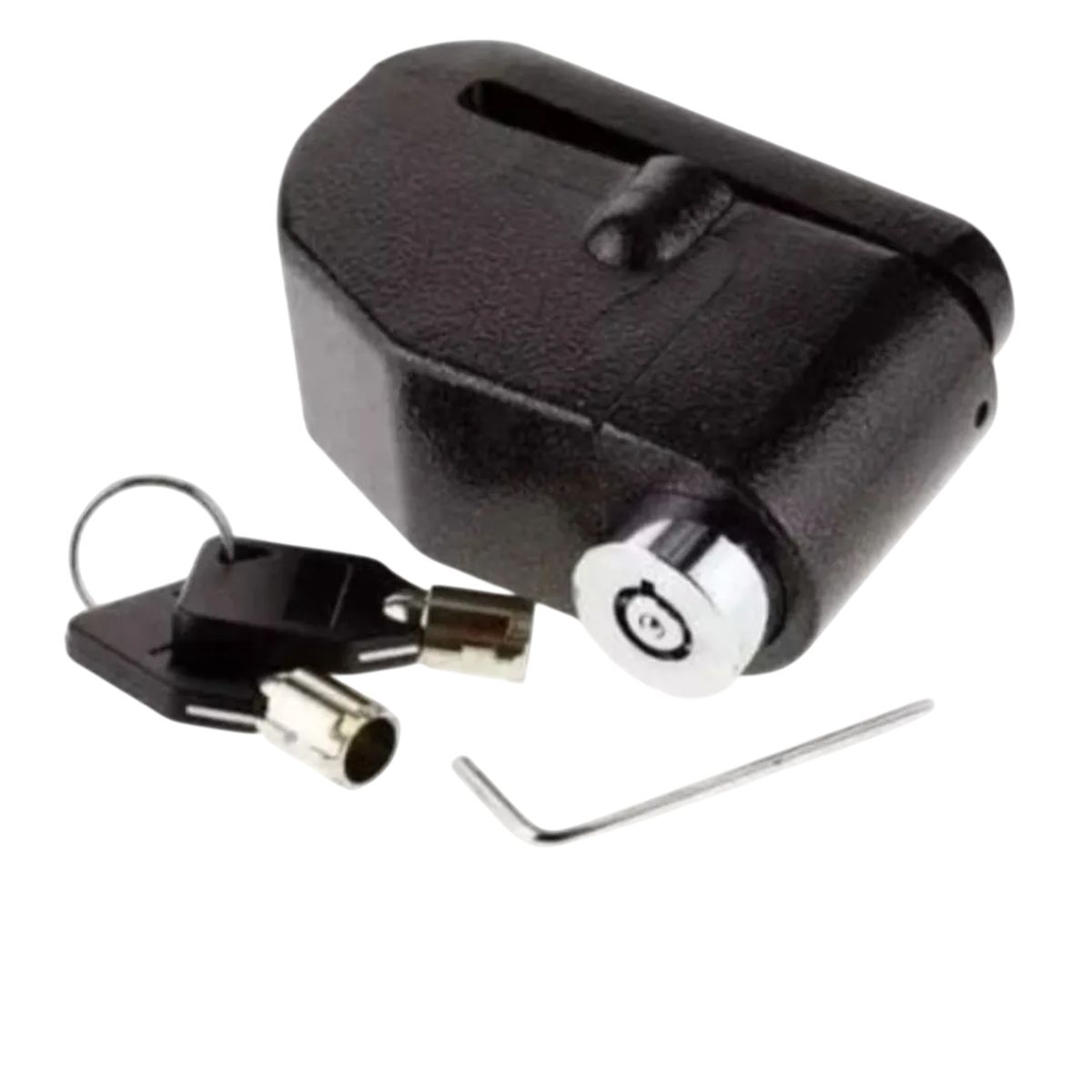 GENERICO - Candado Para Disco De Moto Con Alarma