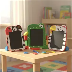 GENERICO - Pizarra Tableta De Escritura Lcd Con Diseño De Animales