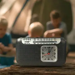 LINE - Radio Solar Portátil Recargable Bluetooth AMFM