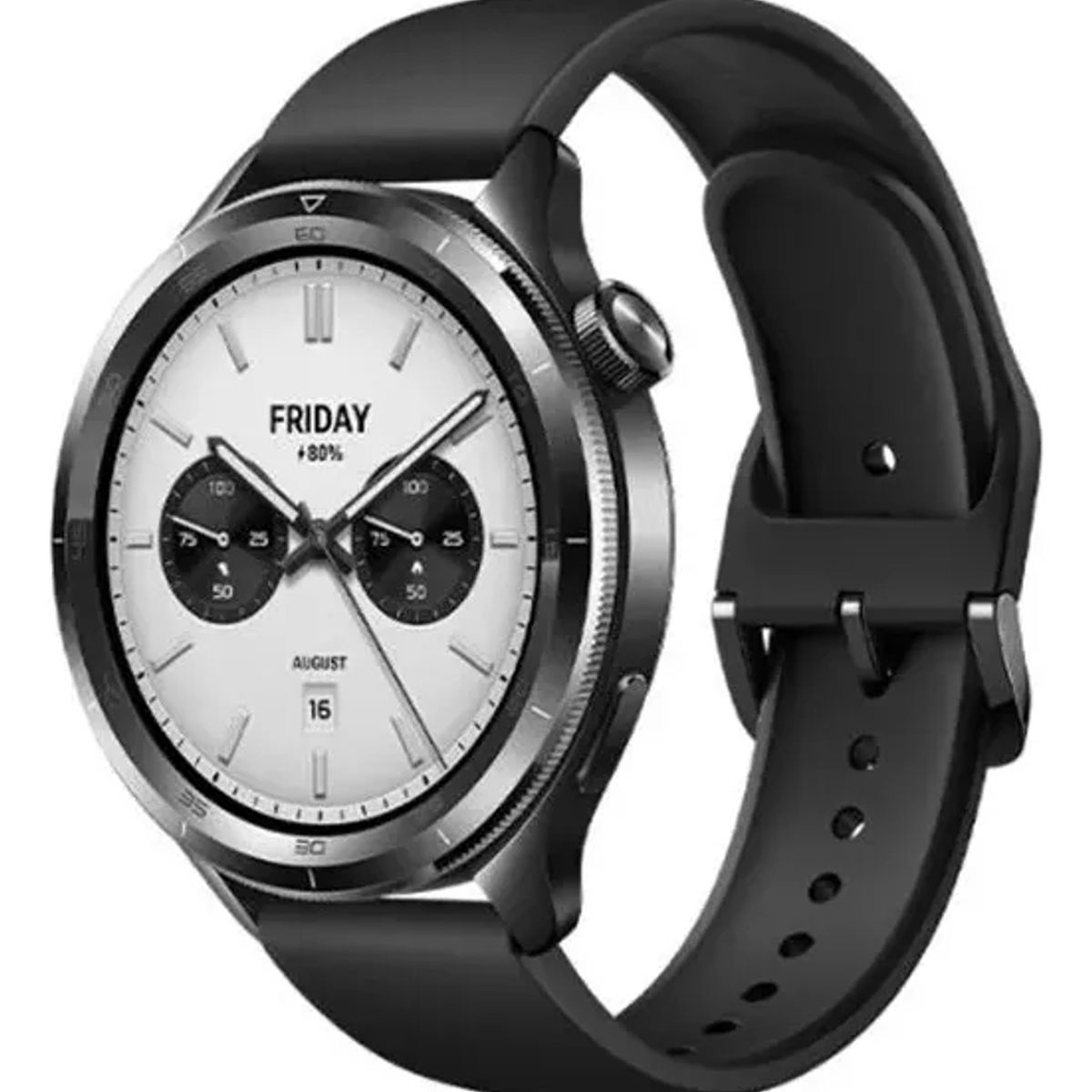 XIAOMI - Smartwatch Xiaomi Watch S4 5 ATM Reloj Inteligete Display De 1.43 Negro