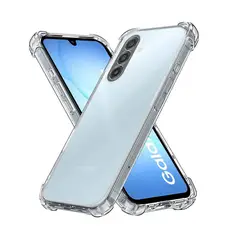 GENERICO - Funda Para Celular Samsung Galaxy A17 5G Transparente Esquinas Reforzadas