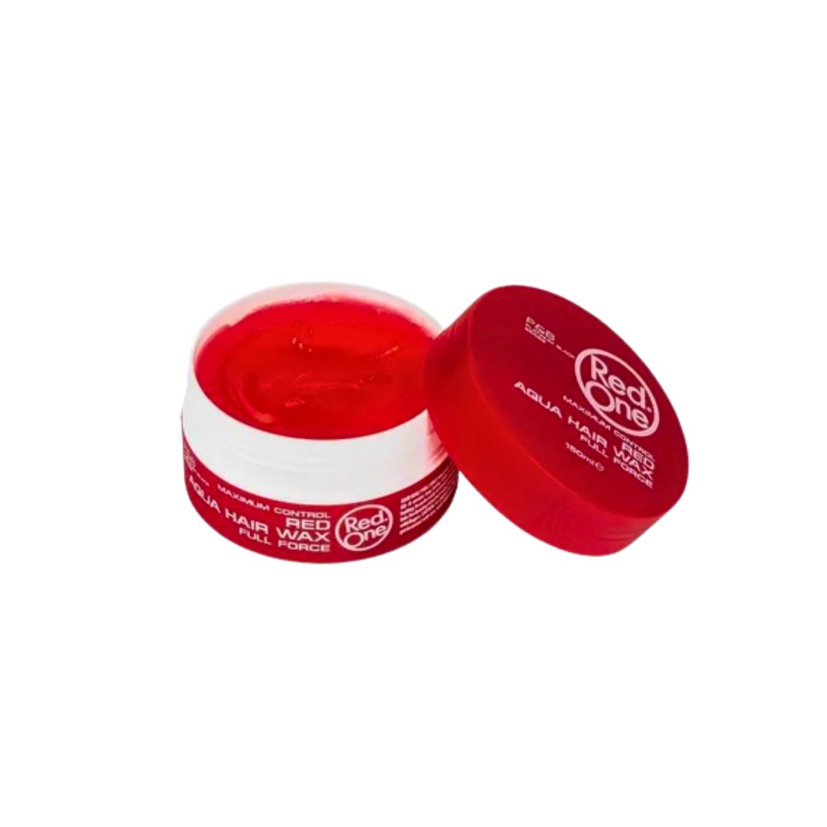 RED ONE - Cera Red One Aqua Hair Wax Red 150ml