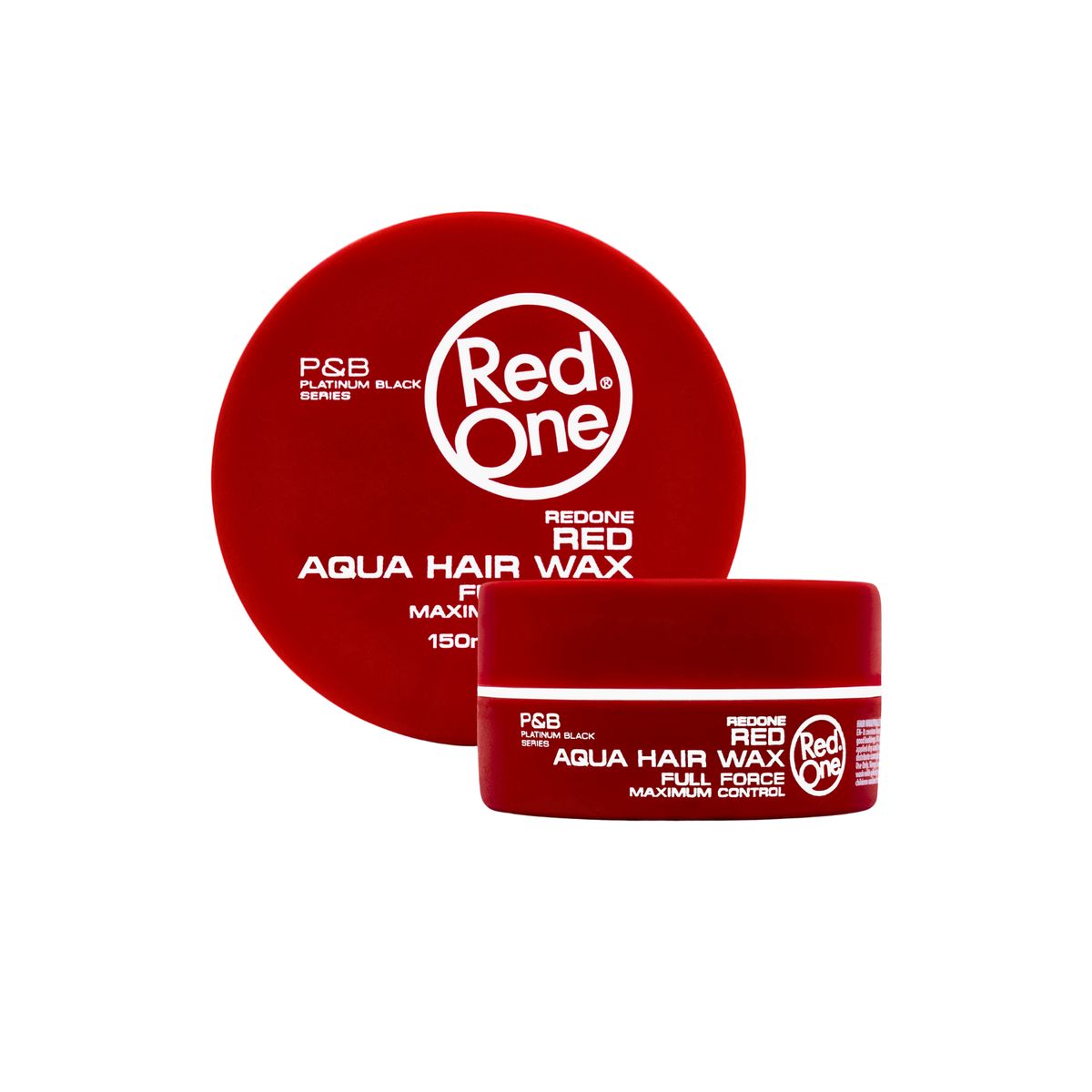 RED ONE - Cera Red One Aqua Hair Wax Red 150ml