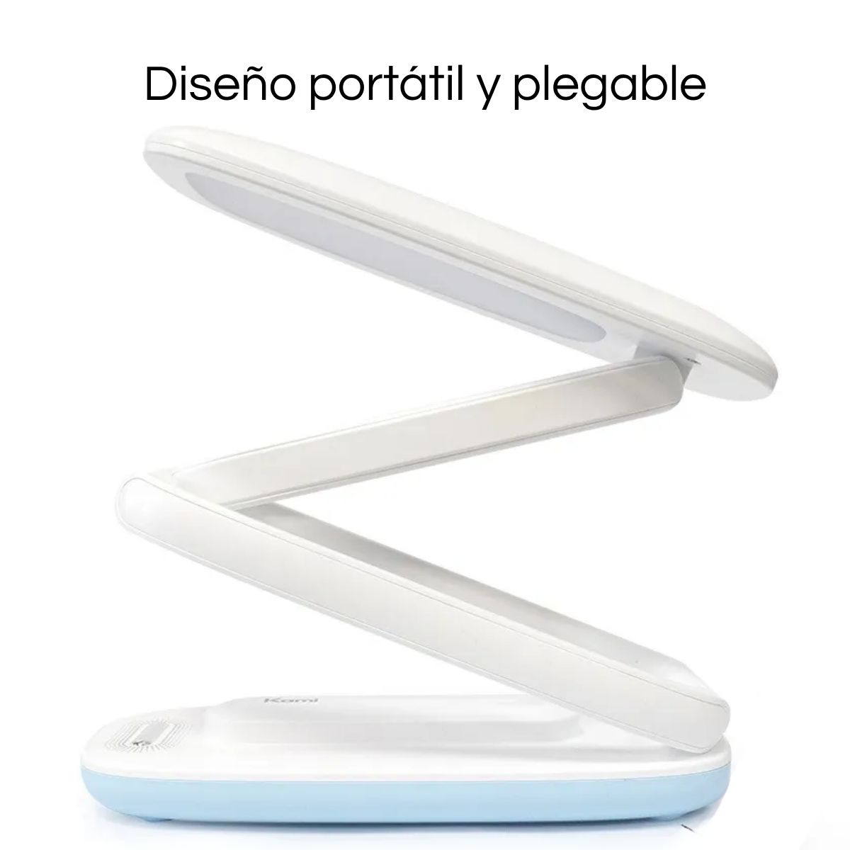 GENERICO - Lámpara Escritorio Lectura Plegable Inalámbrica Portátil
