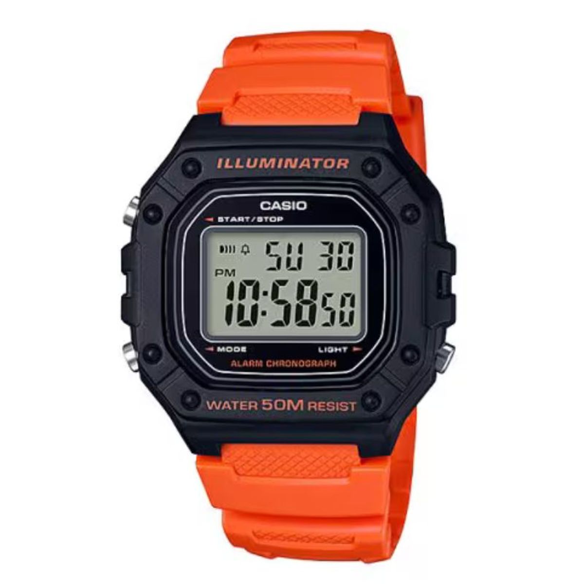 CASIO - Reloj Hombre Casio W-218H-4B2VDF