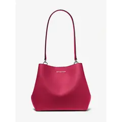 MICHAEL KORS - Cartera Pratt Raspberry