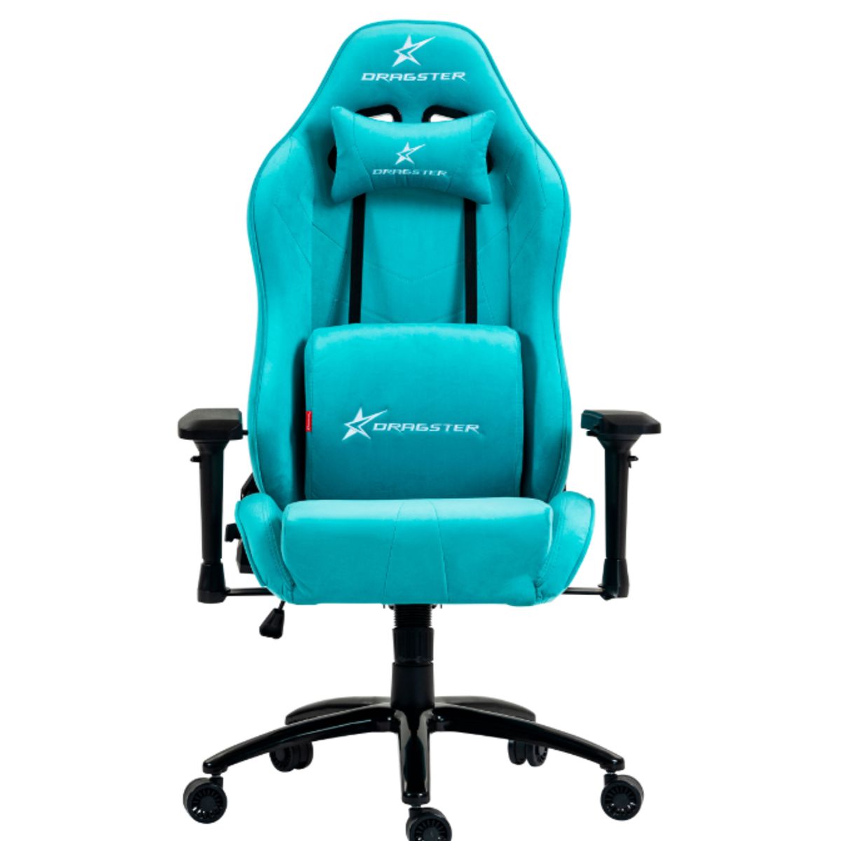 GENERICO - Silla Gamer - Dragster GT500 Pro Alcántara Miami - Soporte máx. 180 kg - Apoya 4D - Reclinación 180°