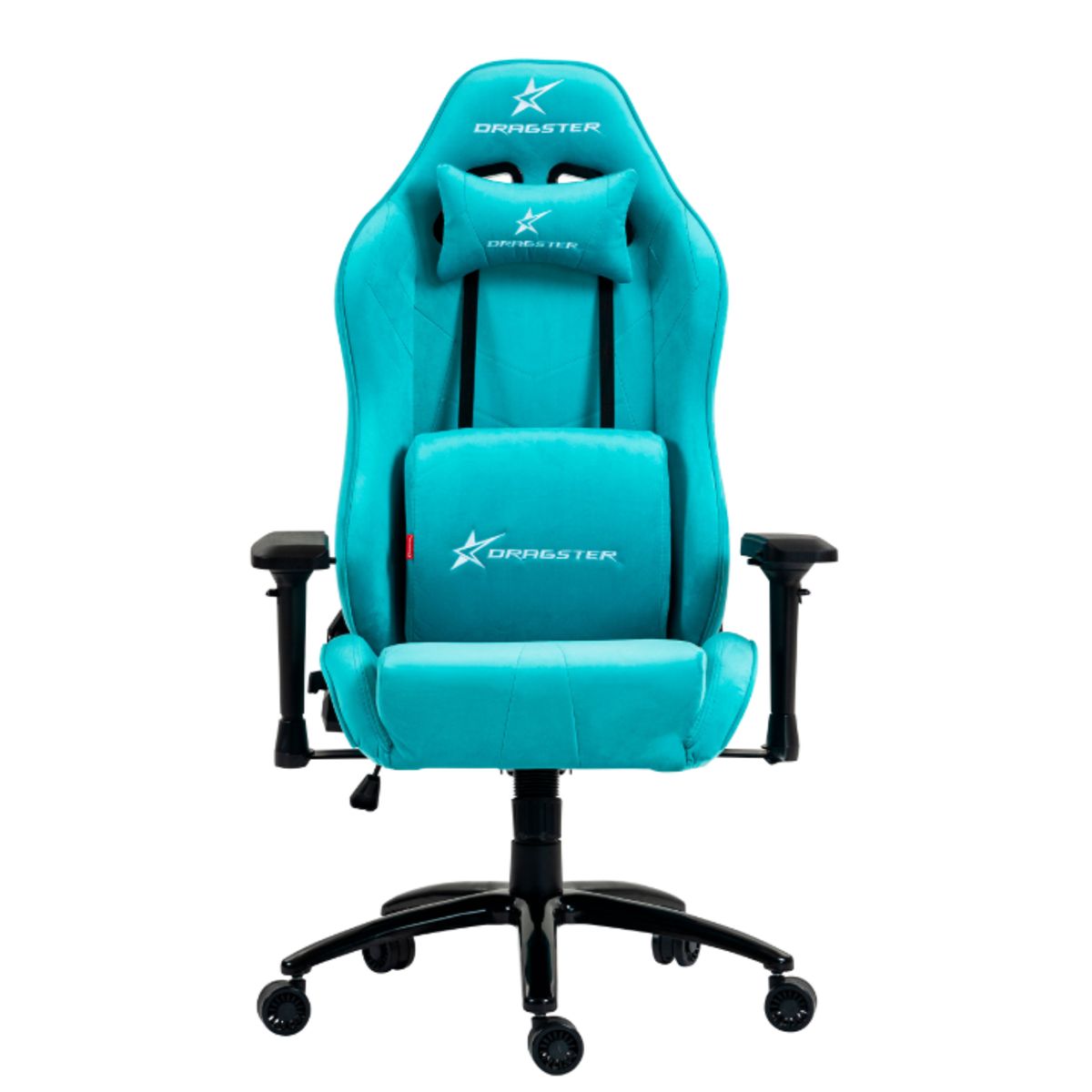 GENERICO - Silla Gamer - Dragster GT500 Pro Alcántara Miami - Soporte máx. 180 kg - Apoya 4D - Reclinación 180°