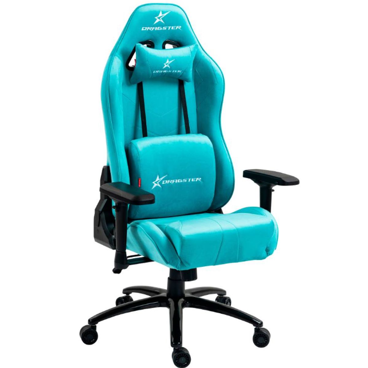 GENERICO - Silla Gamer - Dragster GT500 Pro Alcántara Miami - Soporte máx. 180 kg - Apoya 4D - Reclinación 180°