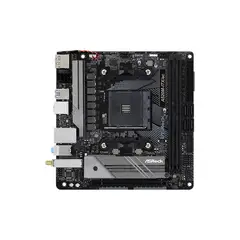 ASROCK - Tarjeta Madre A520-ITXac AM4 DDR4 WiFi
