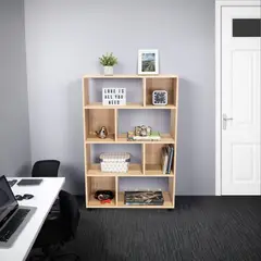 TUHOME - Biblioteca Indira 1222x801x288 Cm Rovere