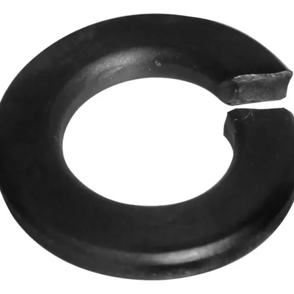 METALFER - Golilla Presion 3/16 Negra 100 Unid.