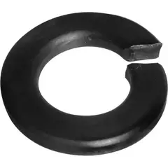 METALFER - Golilla Presion 3/16 Negra 100 Unid.